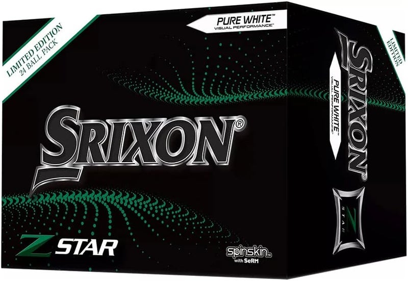 Srixon Z-Star Golf Balls [24-Ball] - Image 1